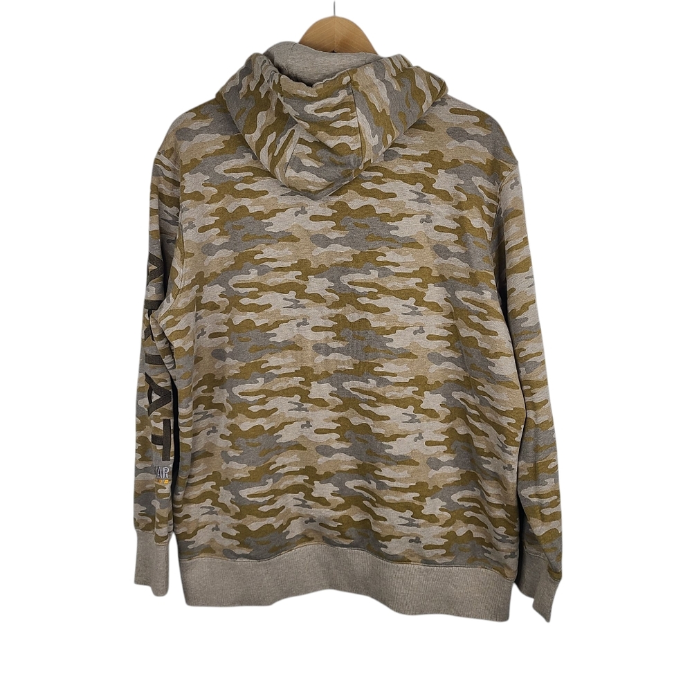 Ariat Rebar Camouflage Graphic Hoodie Women's Size XXL - Picture 2 of 16